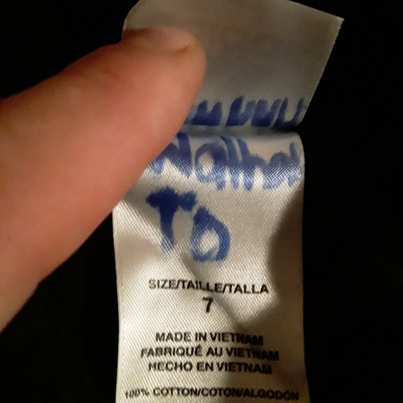 Adidas Boys Age 7 Black & White Hoody Sweatshirt - Picture 10 of 12